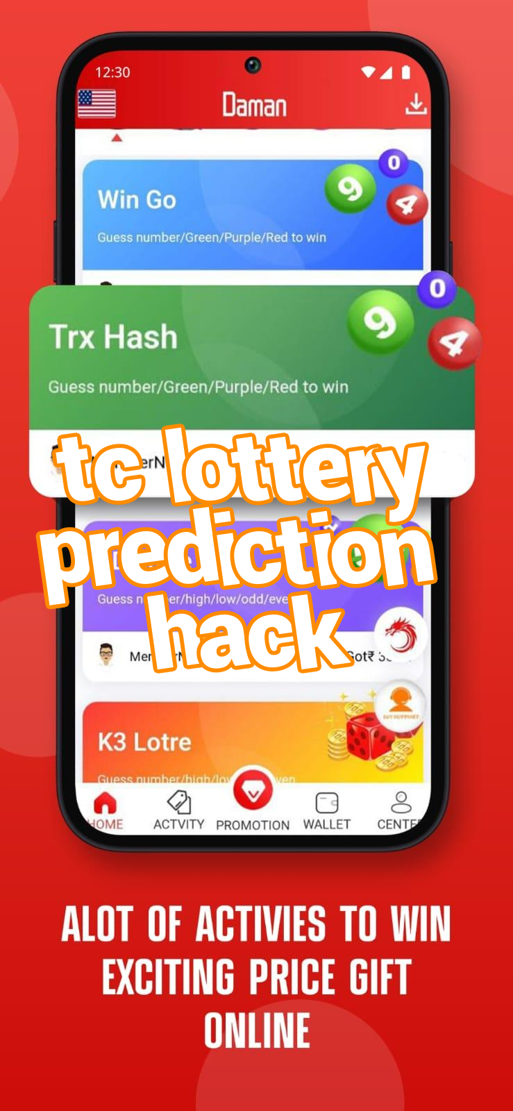 tc lottery prediction hack Screenshots